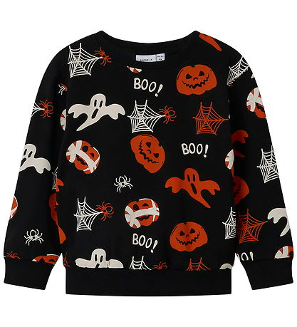 Name It Sweatshirt - NmnOpal - Black