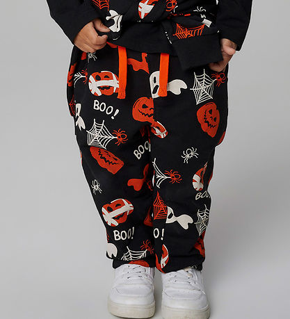 Name It Sweatpants - NmnOpal - Black