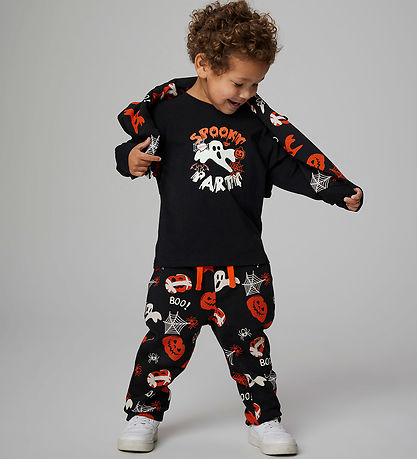 Name It Sweatpants - NmnOpal - Black