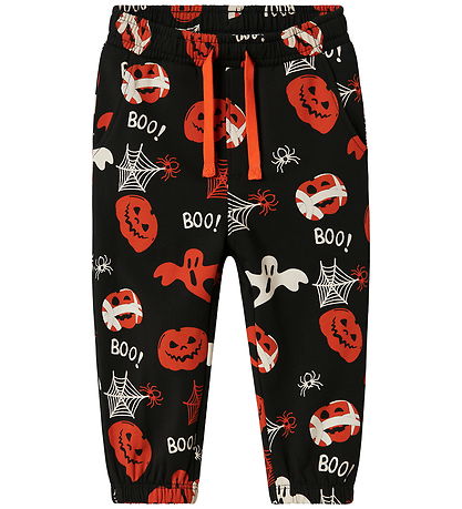Name It Sweatpants - NmnOpal - Black