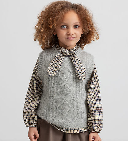 MarMar Vest - Uld - Tajo - Morning Dew Mel