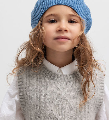 MarMar Vest - Uld - Tajo - Morning Dew Mel
