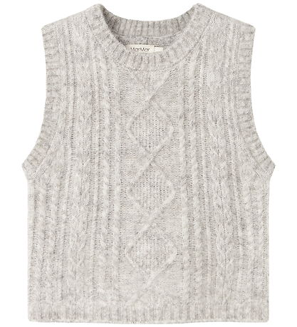 MarMar Vest - Uld - Tajo - Morning Dew Mel