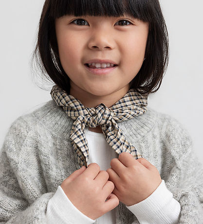 MarMar Cardigan - Uld - Morning Dew Mel.ange