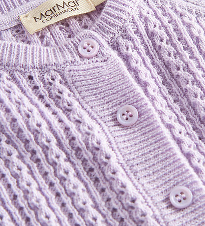 MarMar Cardigan - Totti - Strik - Amethyst