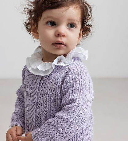 MarMar Cardigan - Totti - Strik - Amethyst