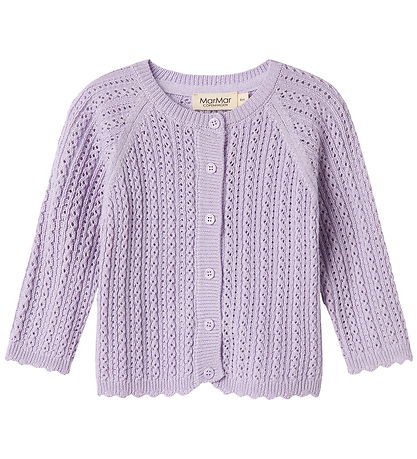 MarMar Cardigan - Totti - Strik - Amethyst