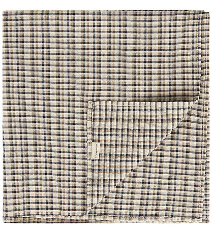 MarMar Tørklæde - 50x50 - Airo - Pilot Navy Check