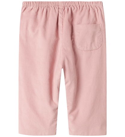 MarMar Fløjlsbukser - Panto - Soft Berry