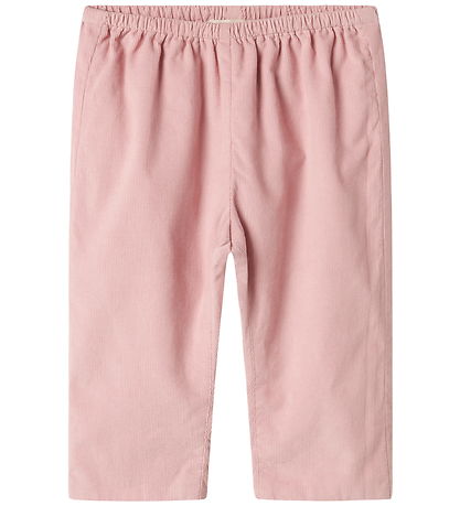 MarMar Fløjlsbukser - Panto - Soft Berry