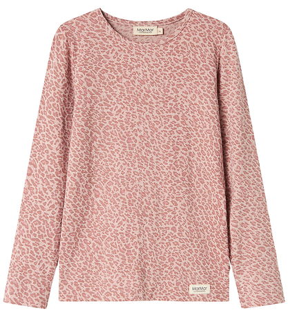 MarMar Bluse - Leo Tee - Rose Dust Leo