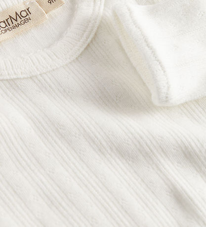 MarMar Body l/æ - Rib - Benedicte - Gentle White