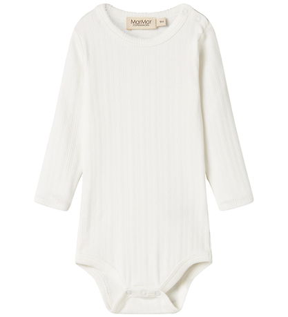 MarMar Body l/æ - Rib - Benedicte - Gentle White