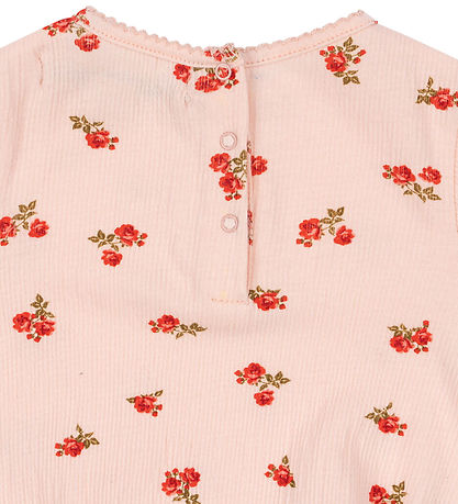 Konges Sløjd Body l/æ - Chleo - Rosa Pink