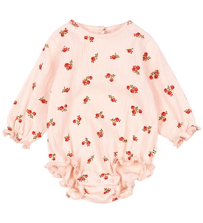 Konges Sløjd Body l/æ - Chleo - Rosa Pink