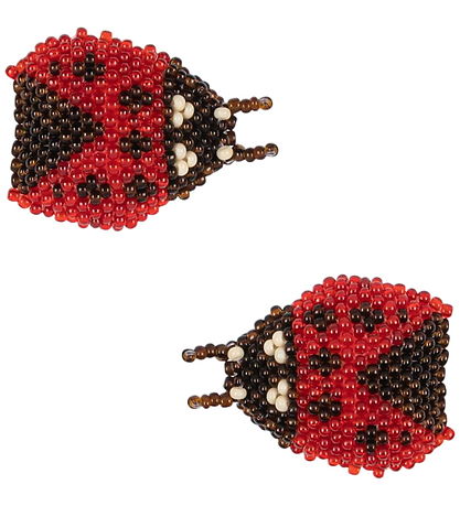 Konges Sløjd Hårspænder - 2-pak - Ladybug