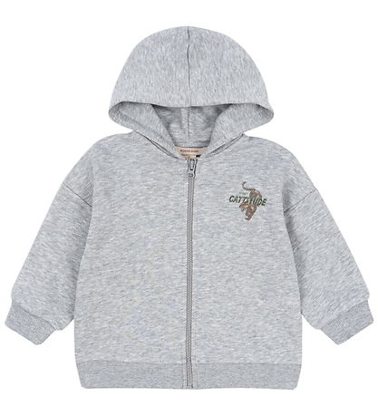 Konges Sløjd Cardigan - Lou - Gråmeleret