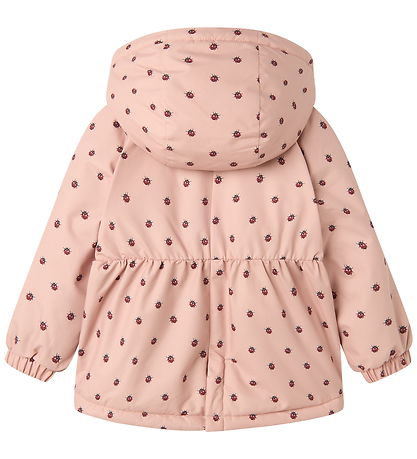 Lil' Atelier Vinterjakke - NmfLasnow05 - Misty Rose