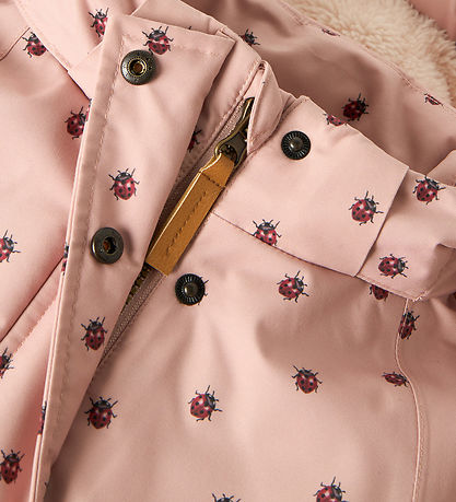 Lil' Atelier Vinterjakke - NmfLasnow05 - Misty Rose