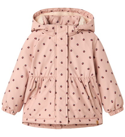 Lil' Atelier Vinterjakke - NmfLasnow05 - Misty Rose