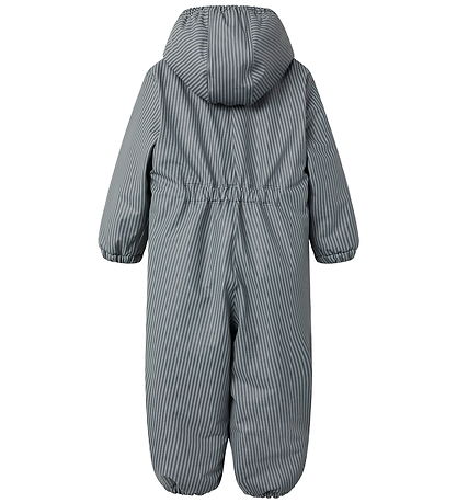 Lil' Atelier Flyverdragt - PU - NmmLadry10 - Ultimate Grey