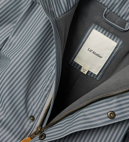Lil' Atelier Flyverdragt - PU - NmmLadry10 - Ultimate Grey