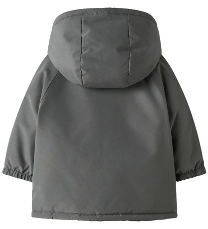 Lil' Atelier Vinterjakke - NbmLasnow05 - Poppy Seed