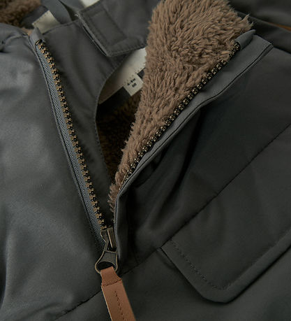 Lil' Atelier Vinterjakke - NbmLasnow05 - Poppy Seed
