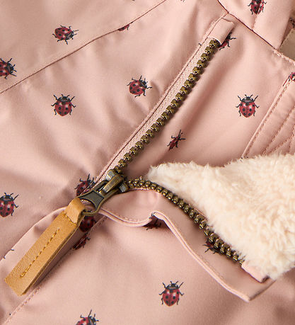 Lil' Atelier Flyverdragt - NbfLasnow05 - Misty Rose