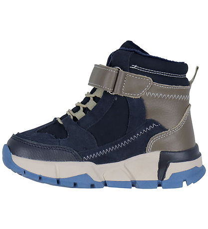 Wheat Vinterstøvler - Muni - Tex - Navy