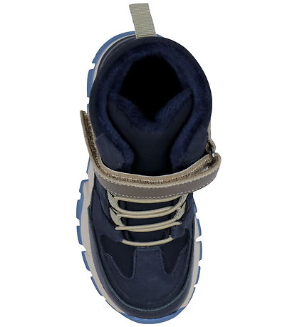 Wheat Vinterstøvler - Muni - Tex - Navy
