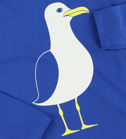 DYR-Cph Bluse - Dyrshedding - Blue Maage