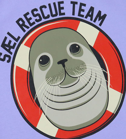 DYR T-shirt - DyrGrowl - Ice Viola Sael Rescue