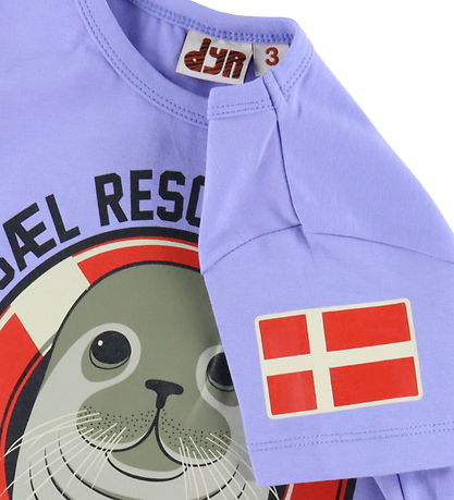 DYR T-shirt - DyrGrowl - Ice Viola Sael Rescue
