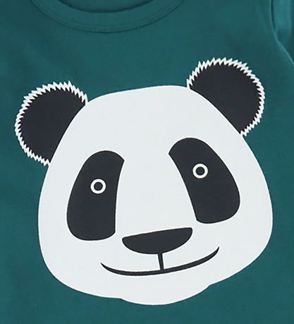 DYR-Cph Bluse - Dyrshedding - Dk slate Panda