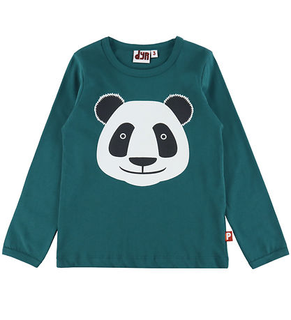 DYR-Cph Bluse - Dyrshedding - Dk slate Panda