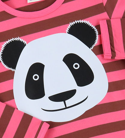 DYR-Cph Bluse - Dyrroar - Dk Brick/Spicy Pink Panda