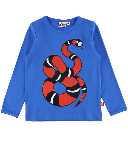DYR-Cph Bluse - Dyrroar - Bright Blue Slange