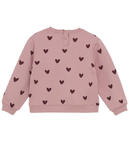 Creamie Sweatshirt - Woodrose