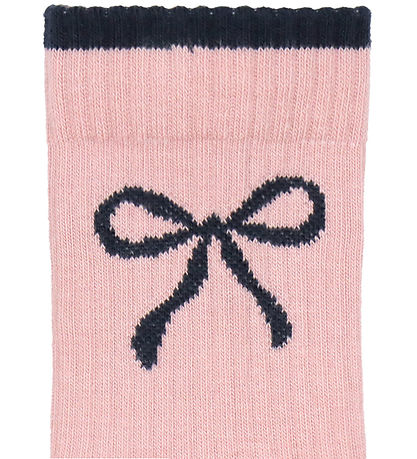 MP Strømper - Maren - Silver Pink