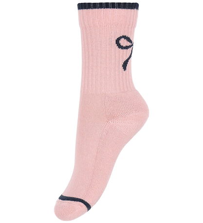 MP Strømper - Maren - Silver Pink