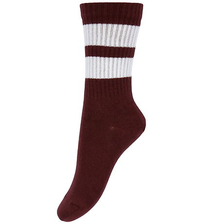 MP Strømper - 3-pak - Anker - Wine Red