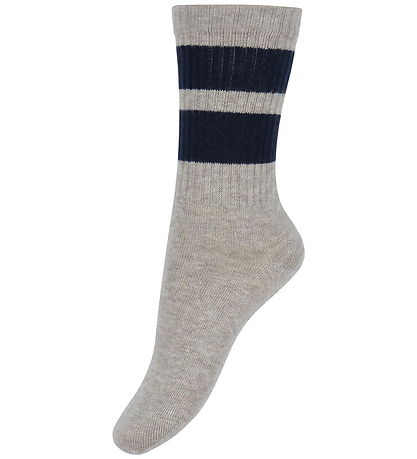 MP Strømper - 3-pak - Anker - Light Brown Melange