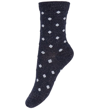 MP Strømper - Irma - Glitter - Navy