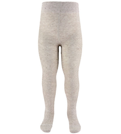 MP Strømpebukser - Viskose/Bambus - Meili - Beige Melange