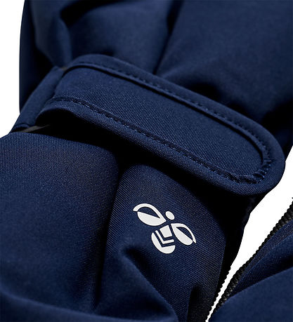 Hummel Luffer - Tex - HmlMini - Dress Blues m. Lynlås
