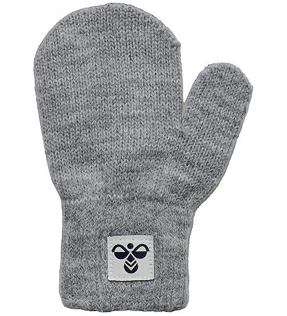 Hummel Luffer - 2-pak - Strik - HmlMini - Gråmeleret