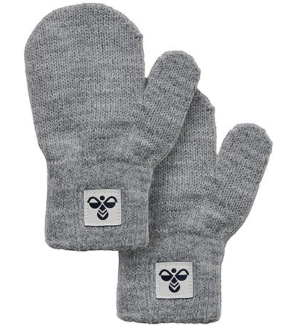 Hummel Luffer - 2-pak - Strik - HmlMini - Gråmeleret