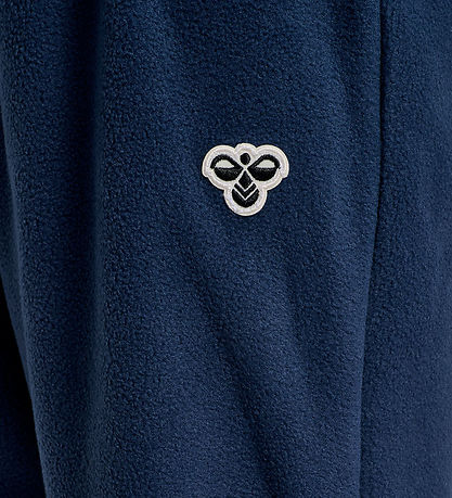 Hummel Fleecebukser - HmlJr - Dress Blues