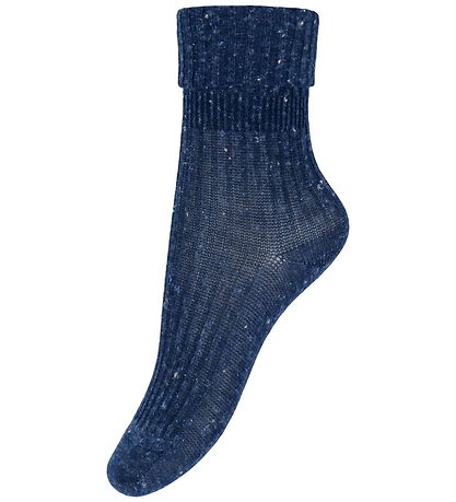 MP Strømper - Meili - Dark Denim Melange